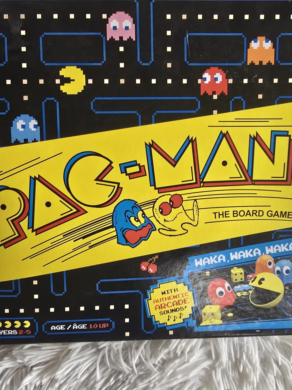 Pac-Man Board Game - Yellow